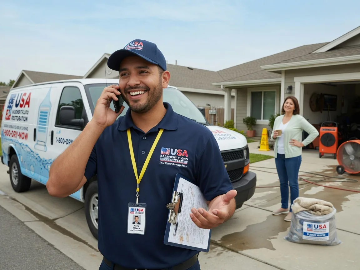Basement Flood Cleanup Alpena, AR FAQs